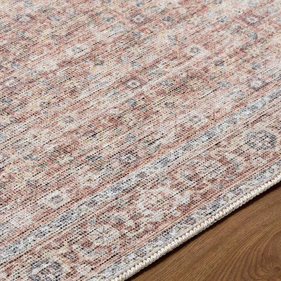 Livabliss x Becki Owens Aureta BOAU-2300 Rosewood 100% Polyester Machine Washable Area Rug