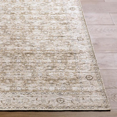 Livabliss x Becki Owens Aureta BOAU-2302 Taupe Machine Washable 100% Polyester Area Rug