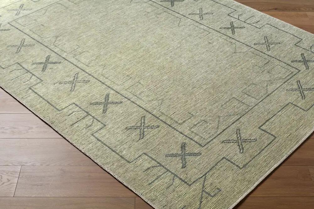 Livabliss x Becki Owens Casita BOCS-2302 Sage Area Rug