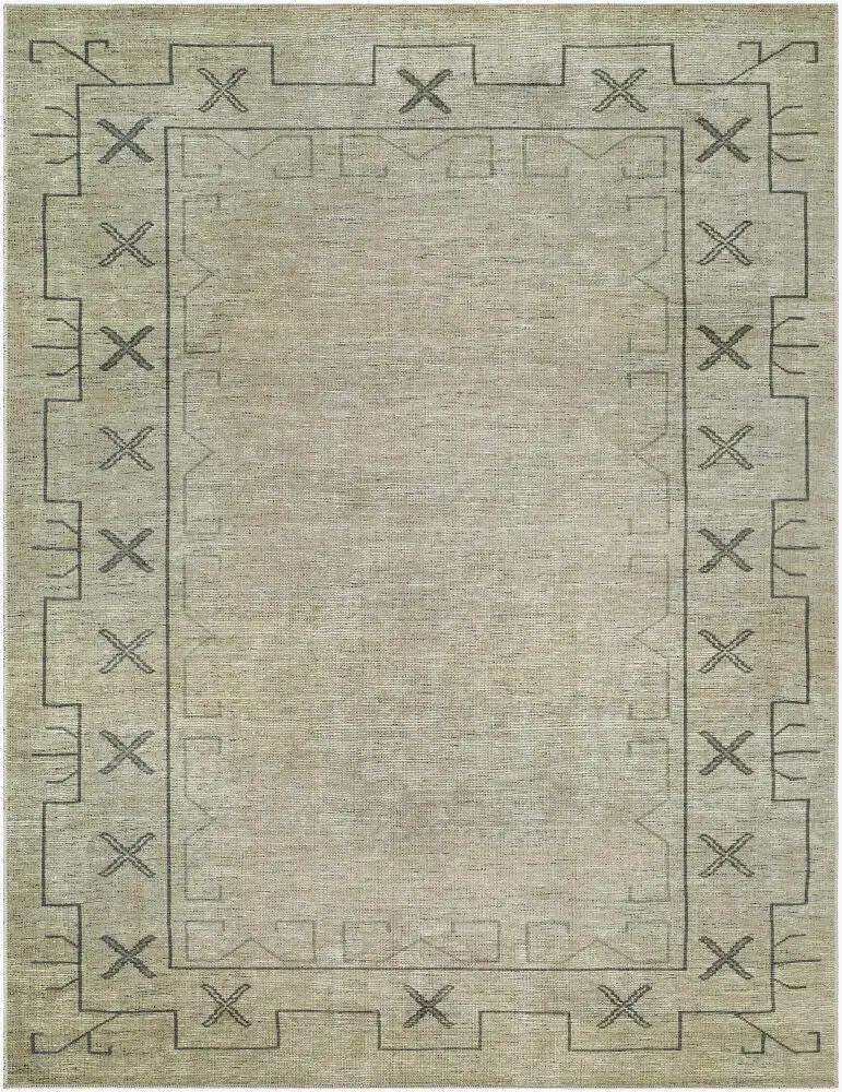 Livabliss x Becki Owens Casita BOCS-2302 Sage Area Rug
