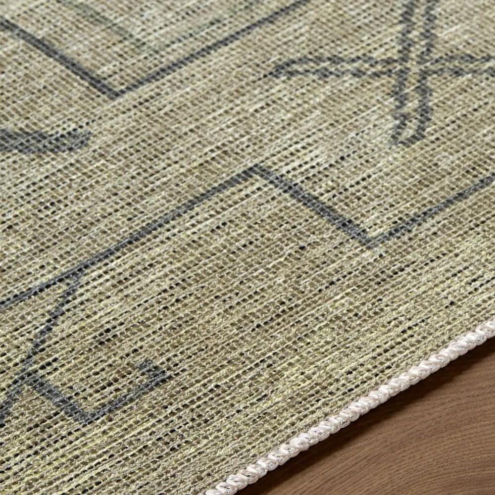 Livabliss x Becki Owens Casita BOCS-2302 Sage Area Rug
