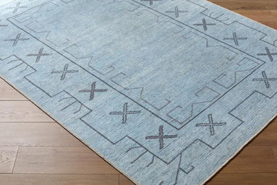 Livabliss x Becki Owens Casita BOCS-2303 Powder-Blue Area Rug