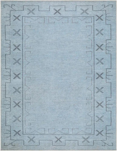 Livabliss x Becki Owens Casita BOCS-2303 Powder-Blue Area Rug