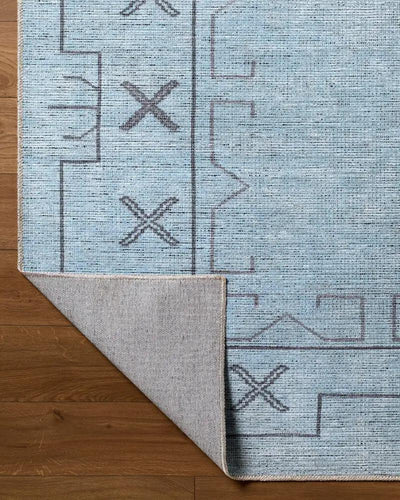 Livabliss x Becki Owens Casita BOCS-2303 Powder-Blue Area Rug