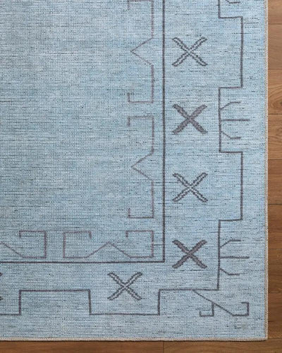 Livabliss x Becki Owens Casita BOCS-2303 Powder-Blue Area Rug