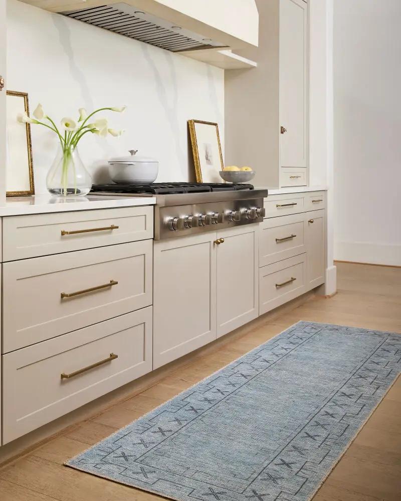 Livabliss x Becki Owens Casita BOCS-2303 Powder-Blue Area Rug