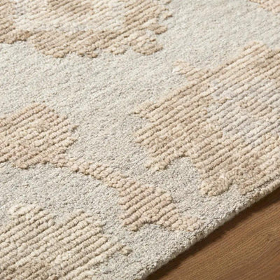 LIVABLISS Baku BUK-2300 Pewter Area Rug