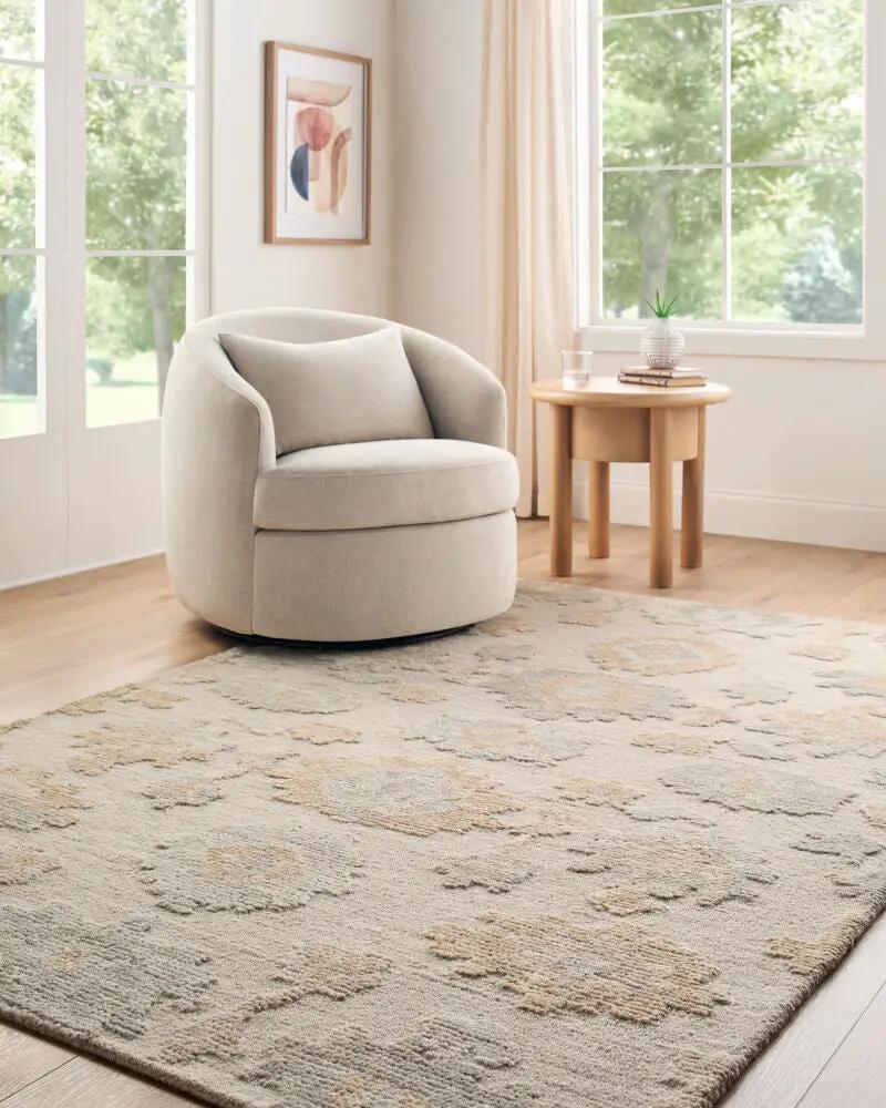 LIVABLISS Baku BUK-2301 Beige Area Rug