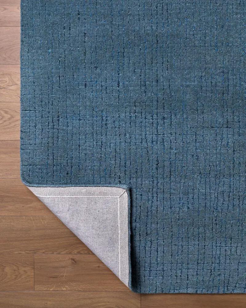 LIVABLISS Byram BYM-2300 Slate-Blue Area Rug