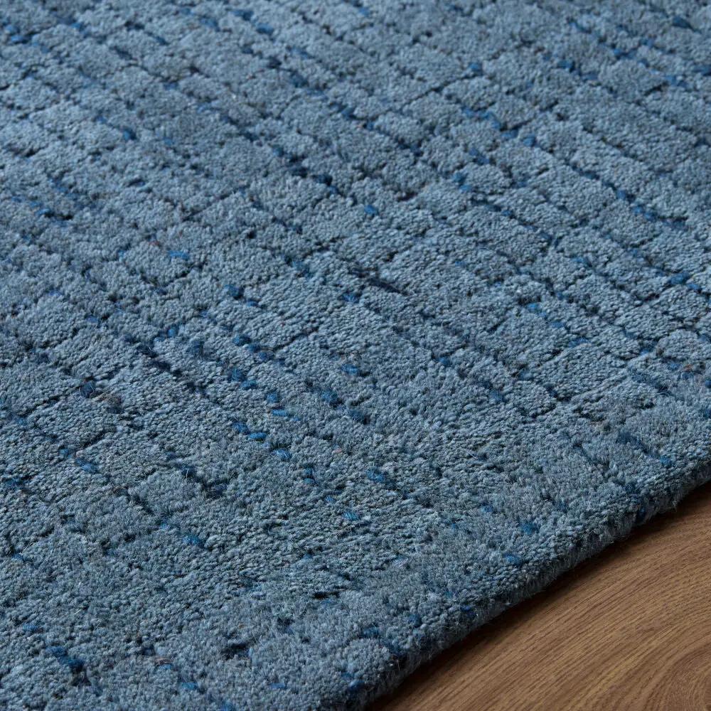 LIVABLISS Byram BYM-2300 Slate-Blue Area Rug