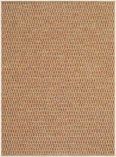 LIVABLISS Crete CEE-2305 Burnt-Sienna Area Rug