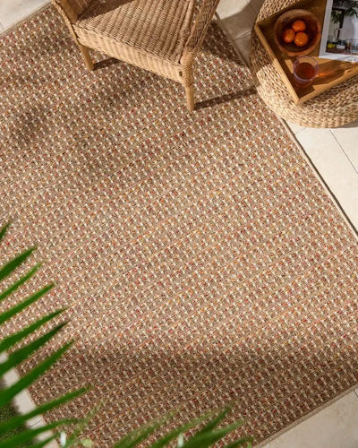 LIVABLISS Crete CEE-2305 Burnt-Sienna Area Rug