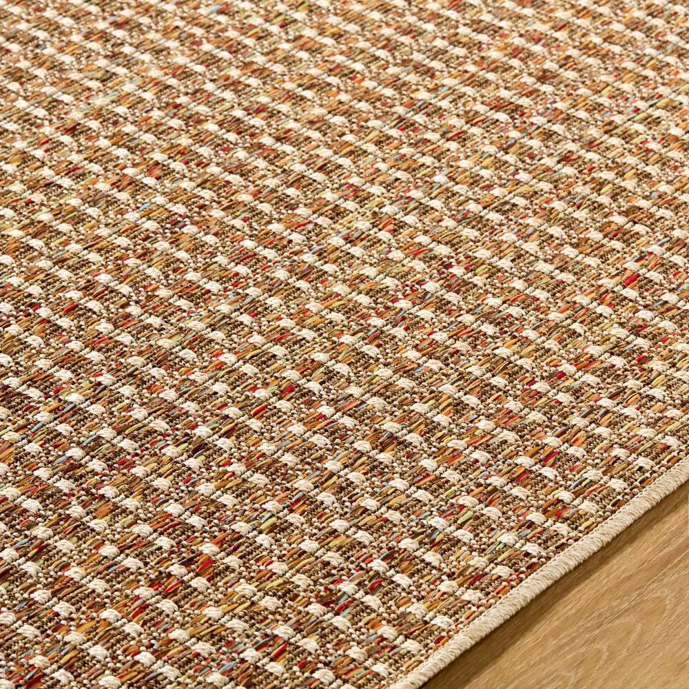 LIVABLISS Crete CEE-2305 Burnt-Sienna Area Rug