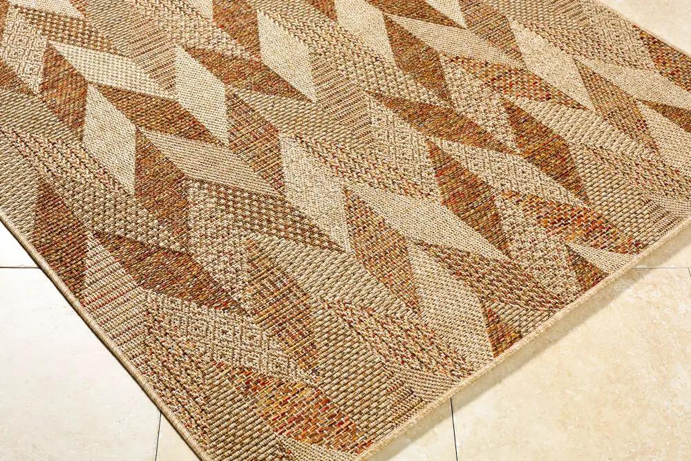 LIVABLISS Crete CEE-2306 Burnt-Sienna Area Rug
