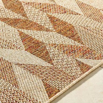 LIVABLISS Crete CEE-2306 Burnt-Sienna Area Rug
