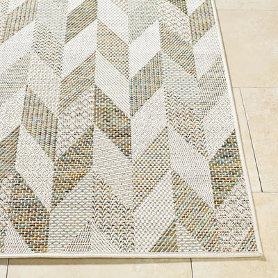 LIVABLISS Crete CEE-2307 Ivory Area Rug