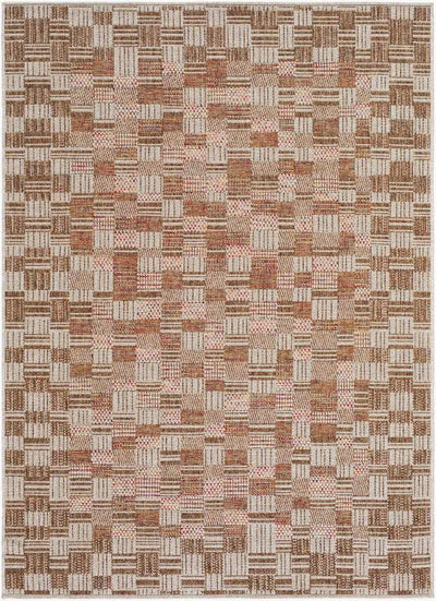 LIVABLISS Crete CEE-2311 Burnt-Sienna Area Rug