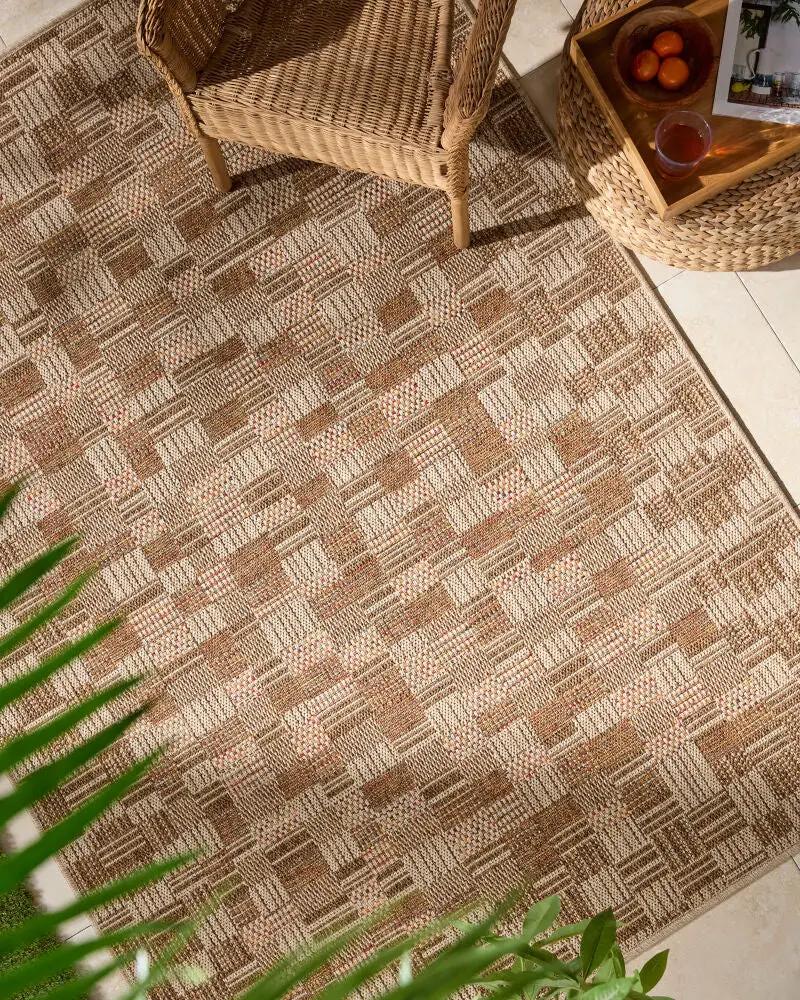 LIVABLISS Crete CEE-2311 Burnt-Sienna Area Rug