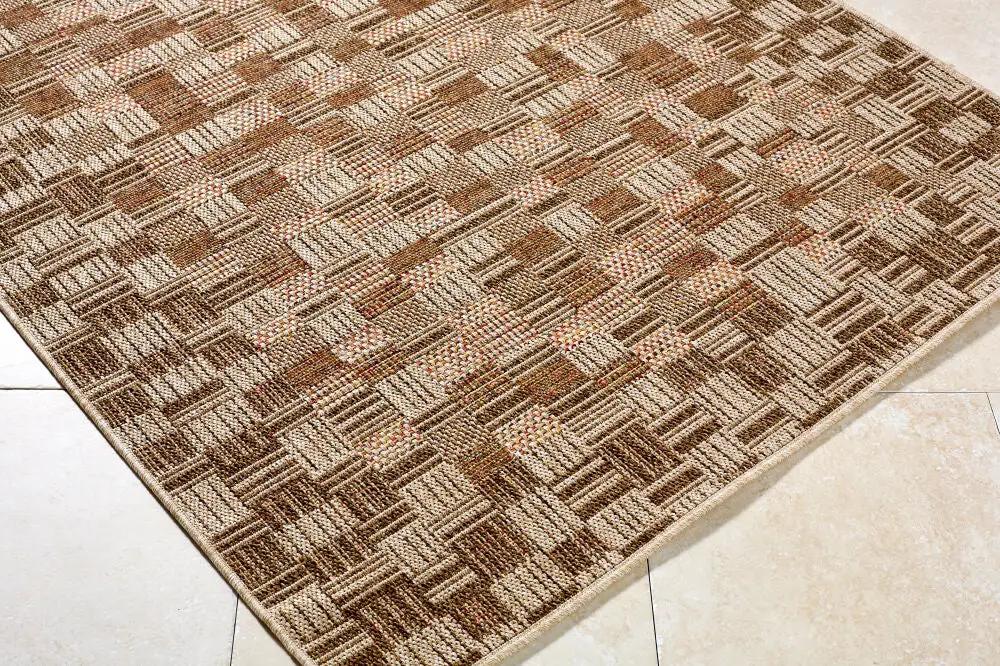 LIVABLISS Crete CEE-2311 Burnt-Sienna Area Rug