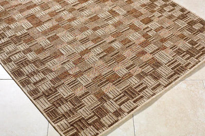 LIVABLISS Crete CEE-2311 Burnt-Sienna Area Rug