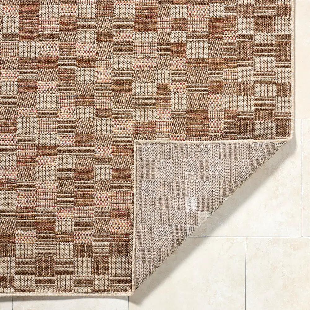 LIVABLISS Crete CEE-2311 Burnt-Sienna Area Rug