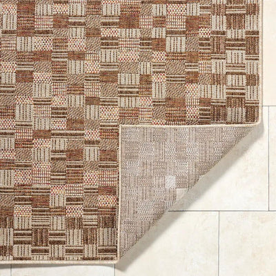 LIVABLISS Crete CEE-2311 Burnt-Sienna Area Rug