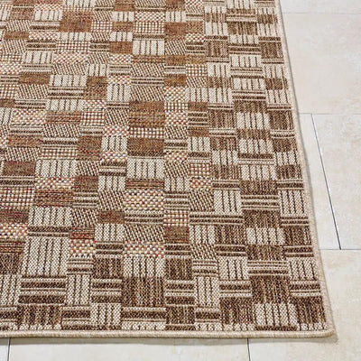 LIVABLISS Crete CEE-2311 Burnt-Sienna Area Rug