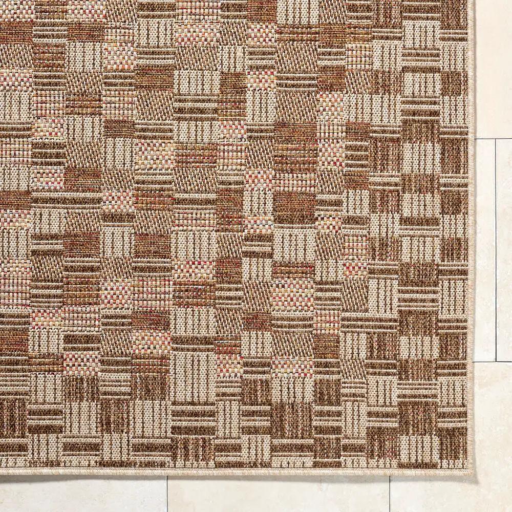 LIVABLISS Crete CEE-2311 Burnt-Sienna Area Rug