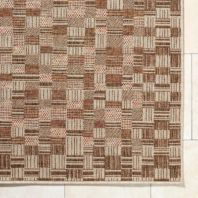 LIVABLISS Crete CEE-2311 Burnt-Sienna Area Rug