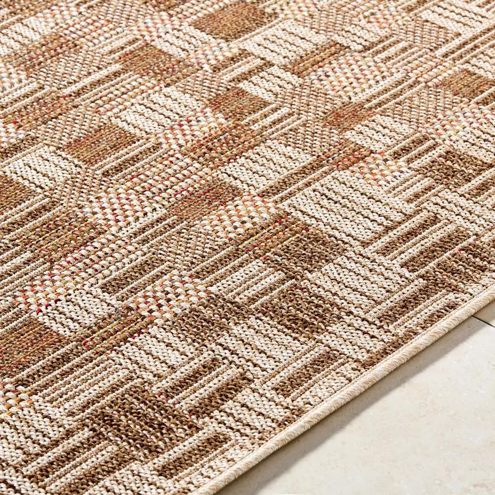 LIVABLISS Crete CEE-2311 Burnt-Sienna Area Rug