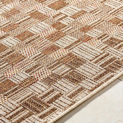 LIVABLISS Crete CEE-2311 Burnt-Sienna Area Rug