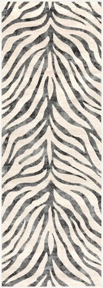 LIVABLISS City CIT-2300 Black Area Rug