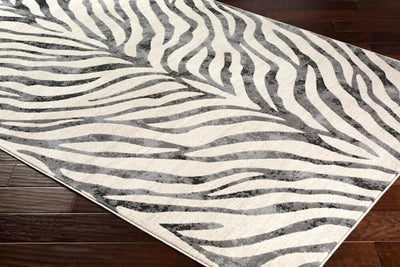 LIVABLISS City CIT-2300 Black Area Rug