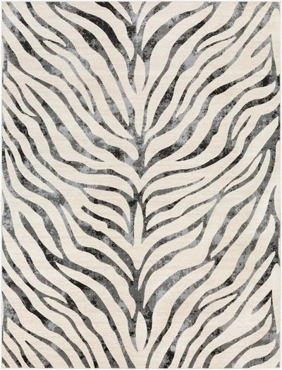 LIVABLISS City CIT-2300 Black Area Rug