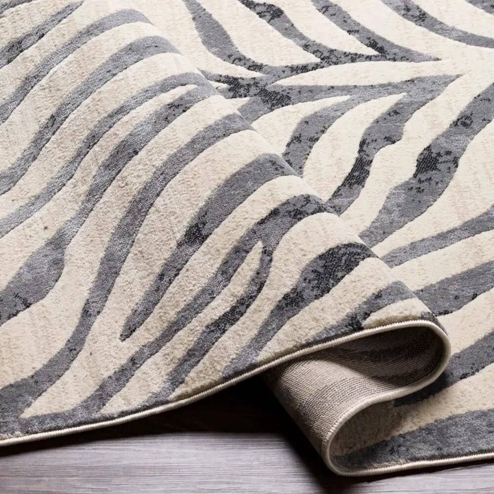 LIVABLISS City CIT-2300 Black Area Rug