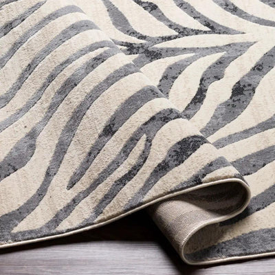 LIVABLISS City CIT-2300 Black Area Rug