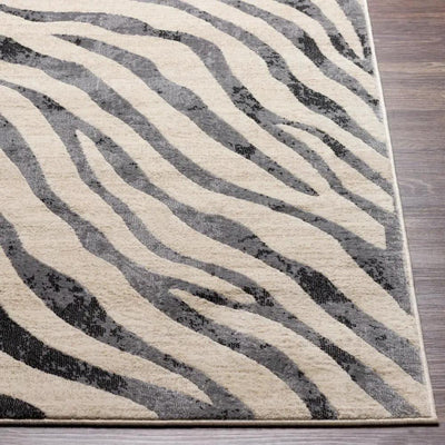 LIVABLISS City CIT-2300 Black Area Rug