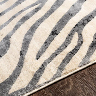 LIVABLISS City CIT-2300 Black Area Rug