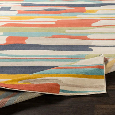 LIVABLISS City CIT-2339 Orange Area Rug