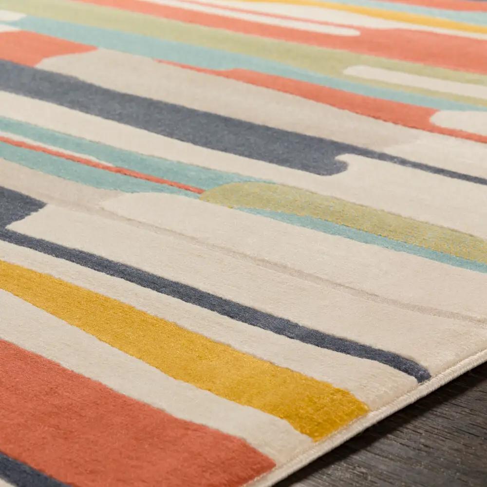 LIVABLISS City CIT-2339 Orange Area Rug