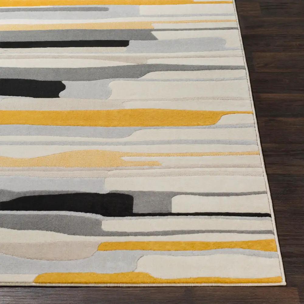 LIVABLISS City CIT-2340 Yellow Area Rug