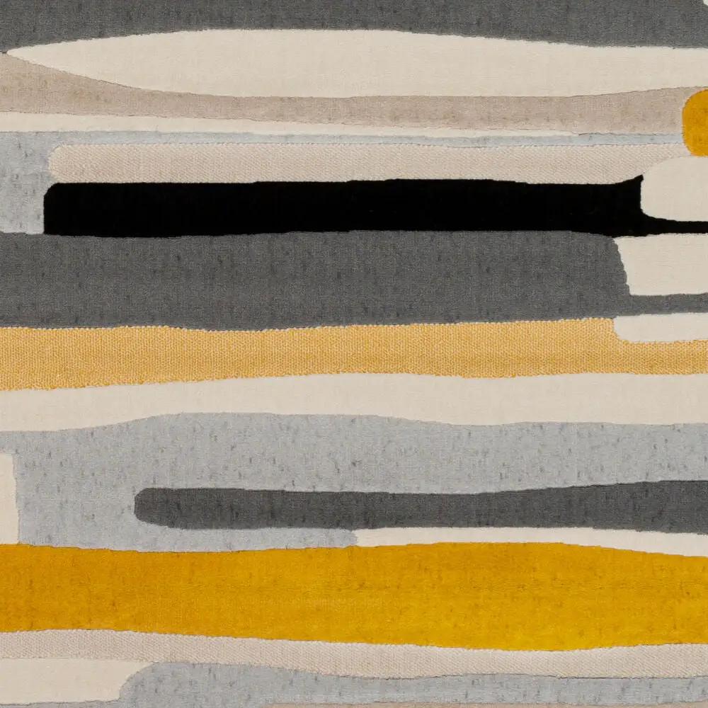 LIVABLISS City CIT-2340 Yellow Area Rug