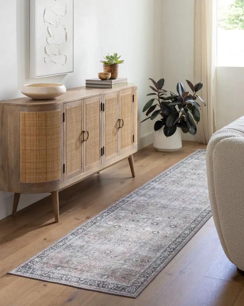 LIVABLISS Colin CLN-2300 Charcoal Area Rug