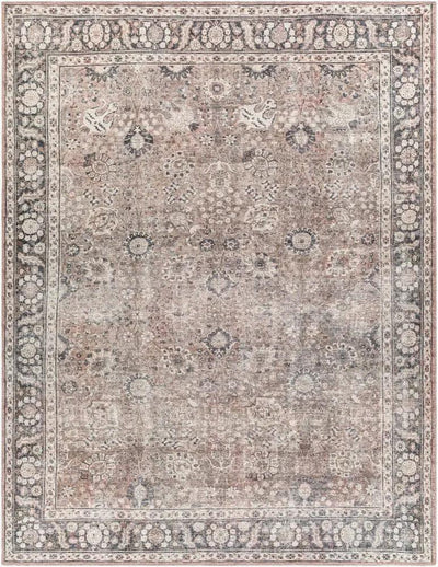 LIVABLISS Colin CLN-2300 Charcoal Area Rug