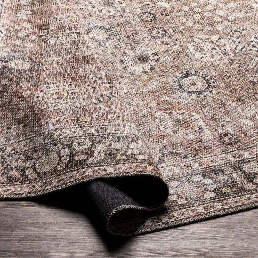 LIVABLISS Colin CLN-2300 Charcoal Area Rug