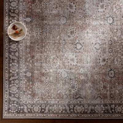 LIVABLISS Colin CLN-2300 Charcoal Area Rug