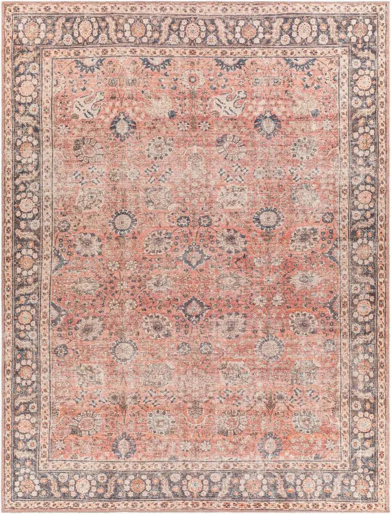 LIVABLISS Colin CLN-2301 Dusty-Coral Area Rug