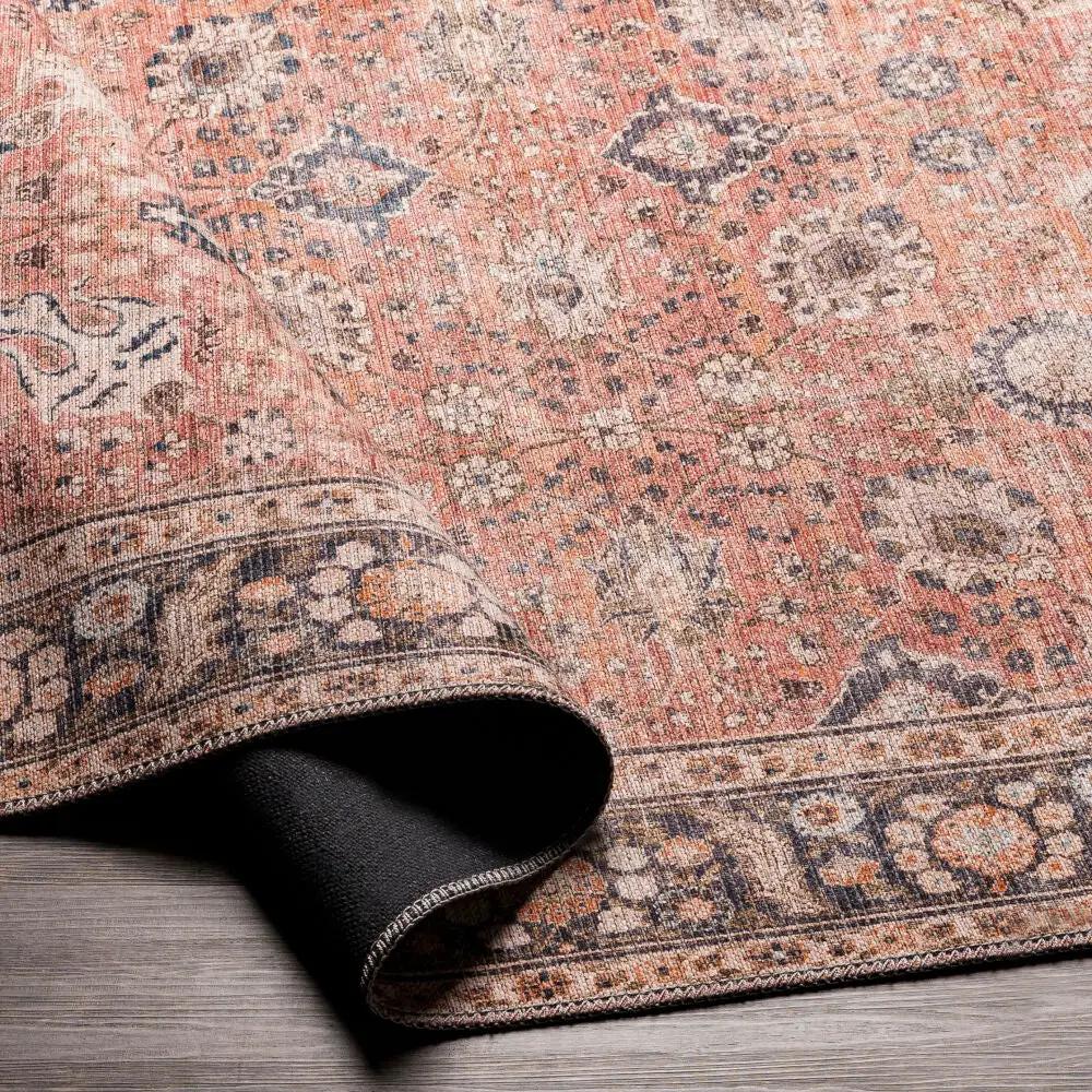 LIVABLISS Colin CLN-2301 Dusty-Coral Area Rug