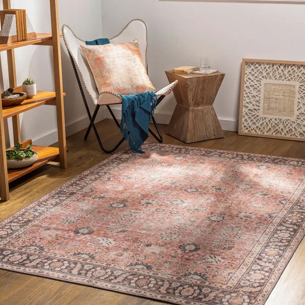 LIVABLISS Colin CLN-2301 Dusty-Coral Area Rug