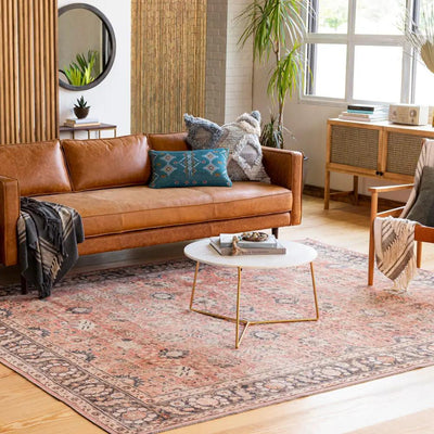 LIVABLISS Colin CLN-2301 Dusty-Coral Area Rug